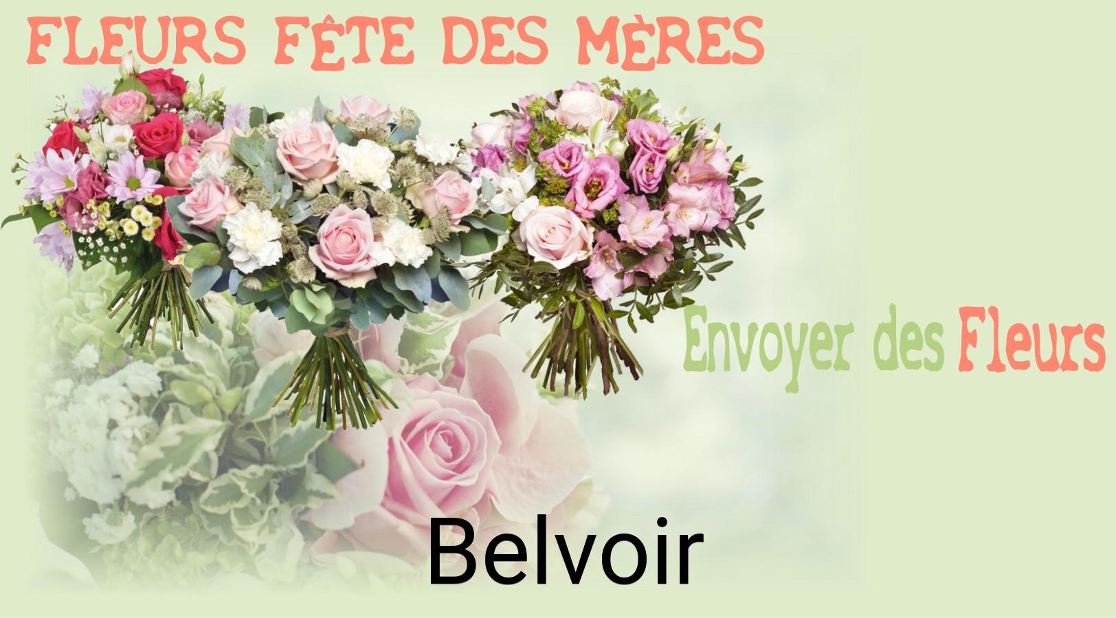 Bouquet de Fête des Mères livré à Belvoir